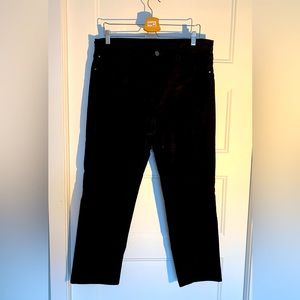 Velour Massimo Dutti pants
